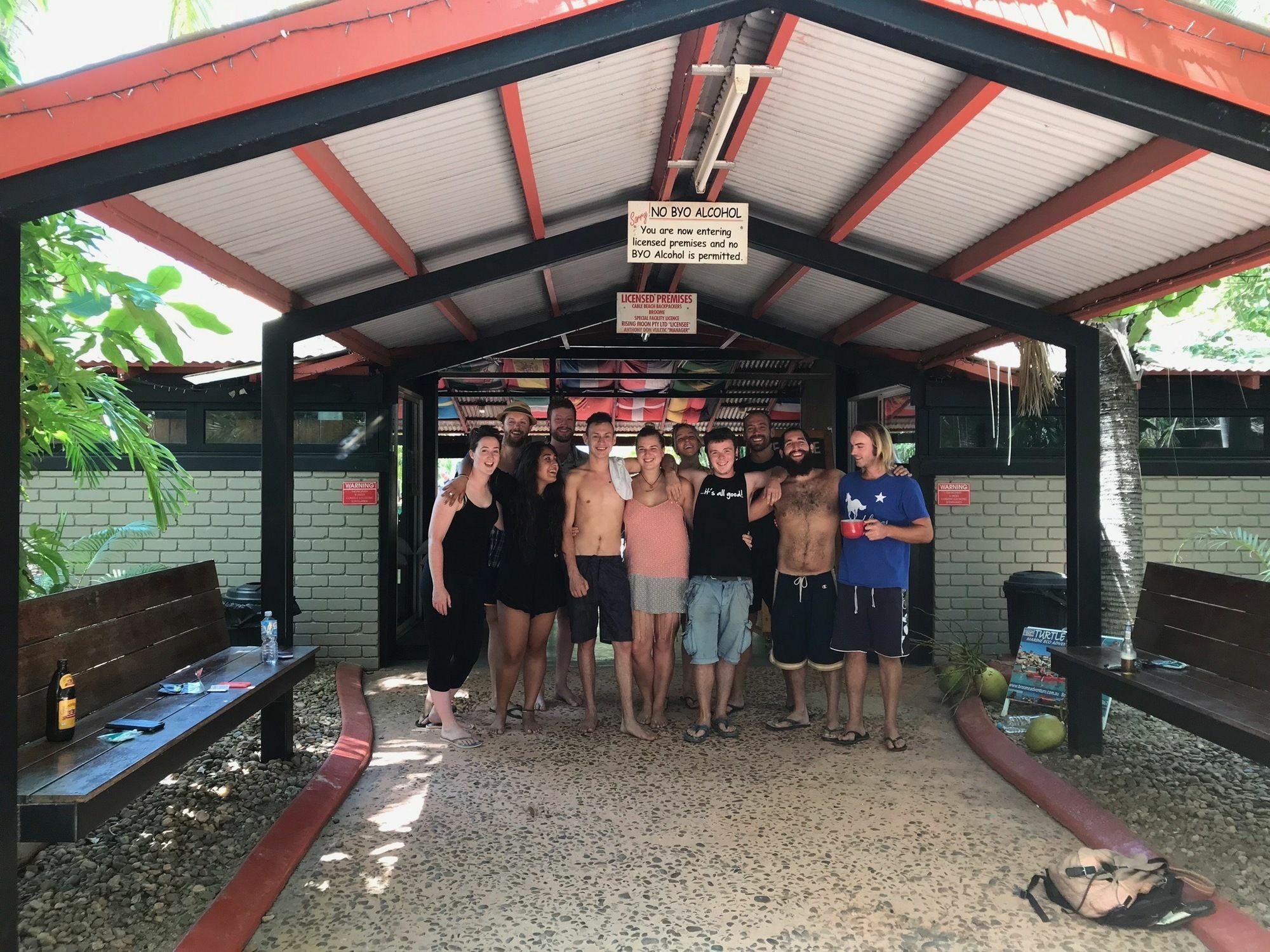 Cable Beach Backpackers Broome Exterior foto